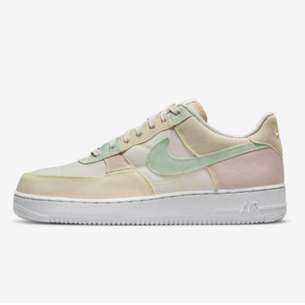 

Кроссовки Nike Air Force 1 07 LX Next Nature DR5648-030 -quot;Citron Tint / Phantom-quot;, Ivory phantom, Nike Air Force 1