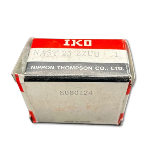 FOR NAST25ZZUU IKO Cam Follower Track Roller Bearing NAST 25 ZZUU