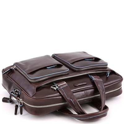 PIQUADRO FASHION SLIM COMPUTER AND IPAD HOLDER PIQUADRO - CA2849B2-MO