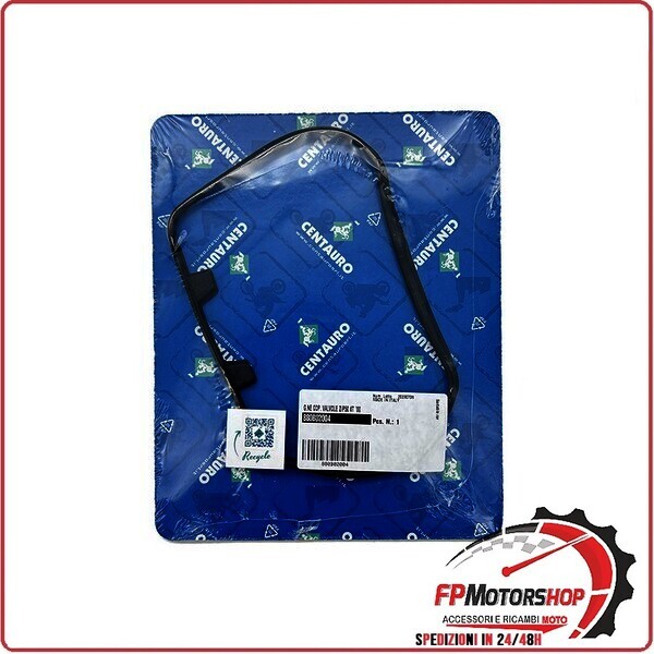 GUARNIZIONE COPERCHIO VALVOLE PIAGGIO FLY 50 4T 05>12 ZIP 100 06>08 CENTAURO