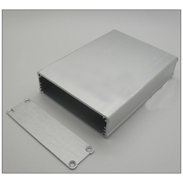 Extruded Aluminum Electronic Power Enclosure Pcb Instrument Box Case Project Diy