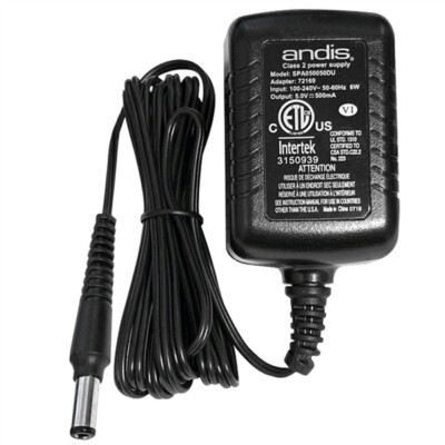 CL-72169 BARBER SALON ANDIS D-8 SLIMLINE PRO LI REPLACEMENT CORD ADAPTER CHARGER