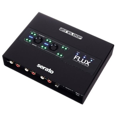 Reloop Flux 3-Channel USB-C DVS Interface For Serato DJ Pro