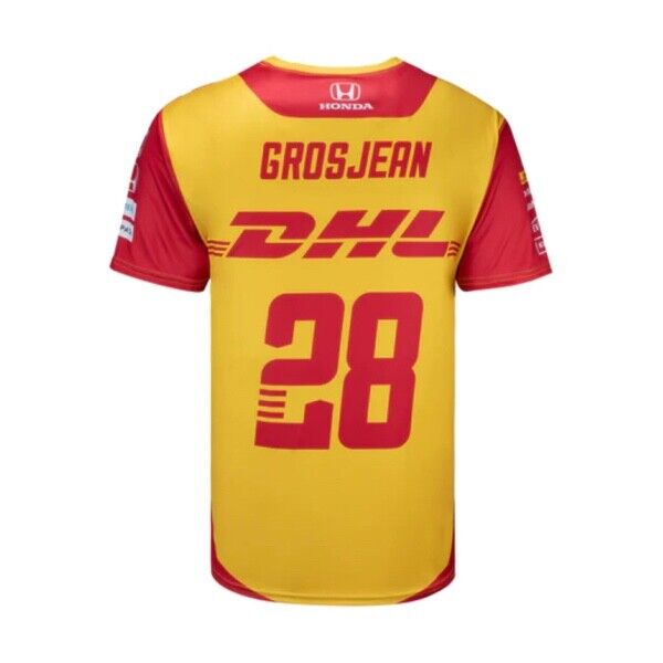 IndyCar Driver Shirt Romain Grosjean Official 2023 Driver Jersey - Picture 5 of 6