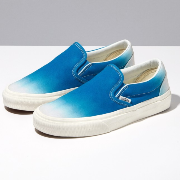 

Классические синие кроссовки Vans Ombre Slip-On — VN0A5JMHBO7 Expeditedship, Синий, Vans Ombre Classic Slip-On