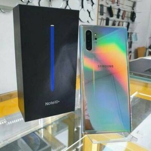 note 10 plus on contract