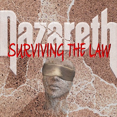 NAZARETH - SURVIVING THE LAW ORANGE VINYL - New Vinyl Record - T8200z