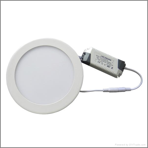 Pannello Led Luce Faretto Rotondo 6W Luce Bianca Calda Incasso A Molla hsb