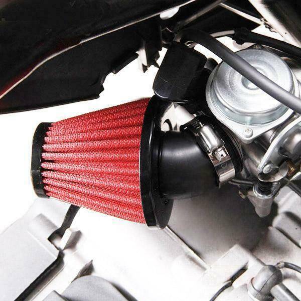 35mm Angled Air Filter For 150cc-250cc Street Dirt Bike Pit Bike Scooter ATV