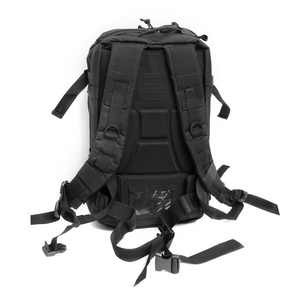 GLOCK MULTI-PURPOSE BACKPACK BLACK