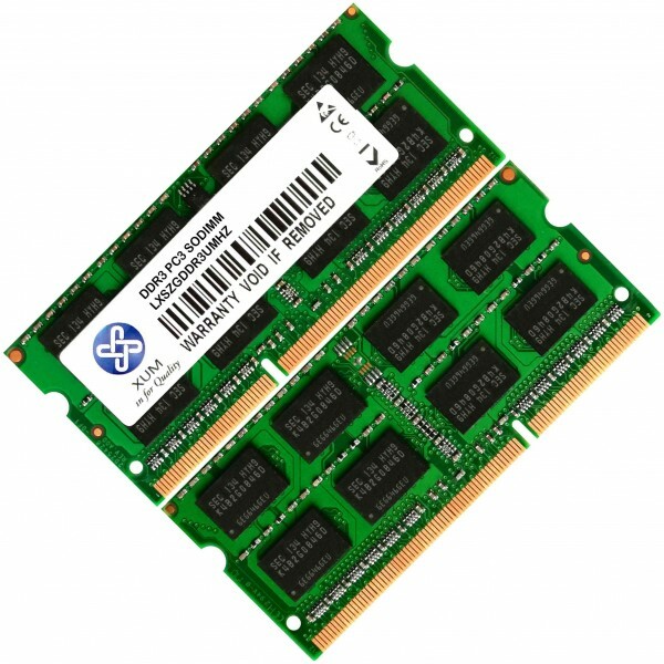 4, 8, 16, 32 GB Arbeitsspeicher RAM PC3L12800 DDR3 1600MHZ SODIMM 204 pin Laptop