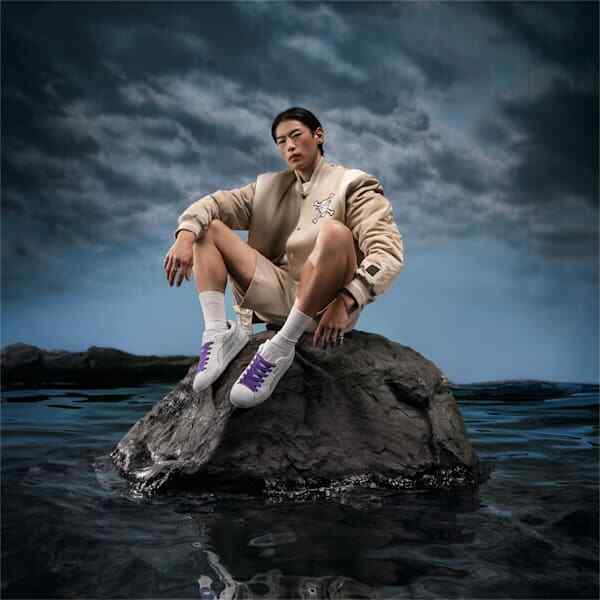 Pre-owned Puma One Piece ×  Suede Lufy Gear 5 "feather Gray 396524-01 Men's Size