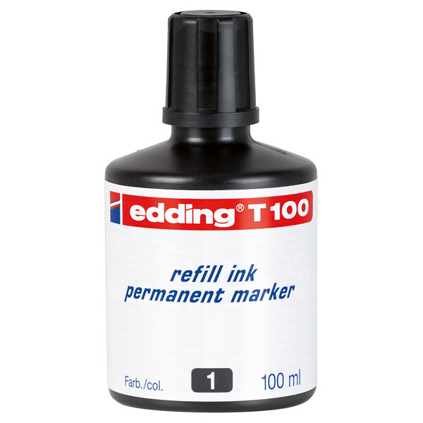 Permanentmarker NachfÃ¼Lltinte 4-T100 Edding 100 Ml In Verschiedenen Farben