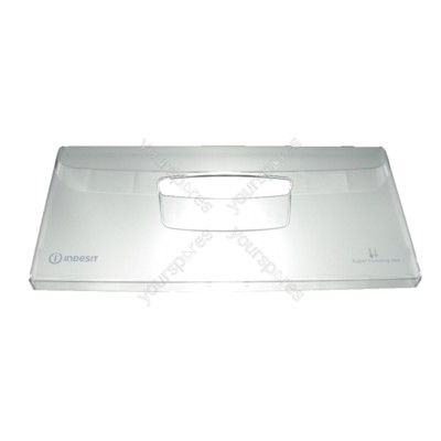Genuine Freezer Drawer Front for Indesit Fridges and Freezers