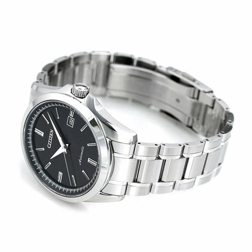 Pre-owned Citizen Collection Nb1041-84e Automatic Mechanical Japan Made Mens Watch Us4