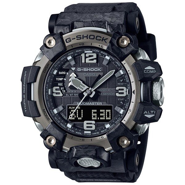 Pre-owned Casio Brand-new  G-shock Gwg-2000-1a1jf Mudmaster Radio Solar Watch (jdm)