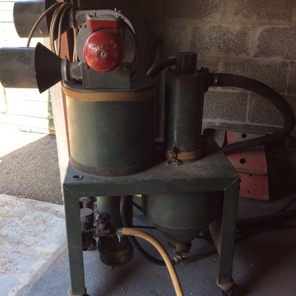 Sandblaster Vacu blast in Strathpeffer, Highland Gumtree