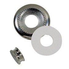 1-Westinghouse Nickel Plated Ceiling Light Fixture Holder ...