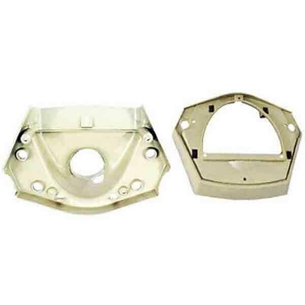 VESPA T5 MK1 LML HEADSET HANDLEBAR TOP UPPER & LOWER BASE BOTTOM SET  