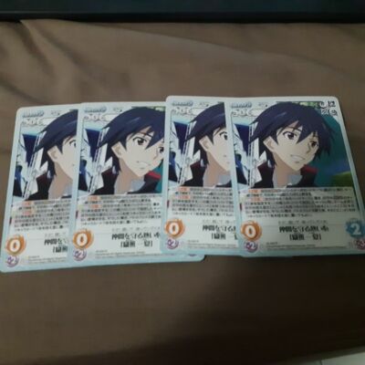 Chaos TCG Infinite Stratos Ichika IS-034R 仲間を守る熱い心
