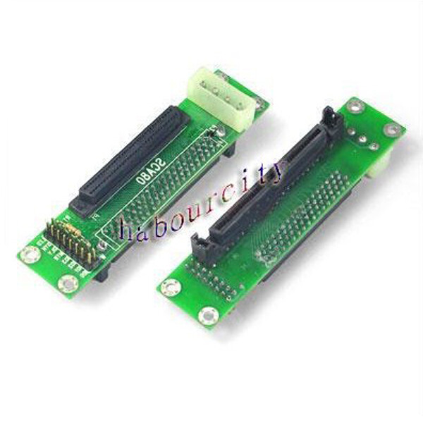 SCA to U320 SCSI Adapter SCA 80pin to HD68 ULTRA 4 320/m SCSI