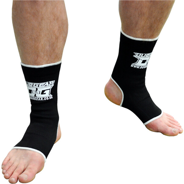 MUAY THAI ANKLE SUPPORTS KICKBOXING MMA ANKLETS (XXS - L) (Kids - Adults) - Picture 3 of 12