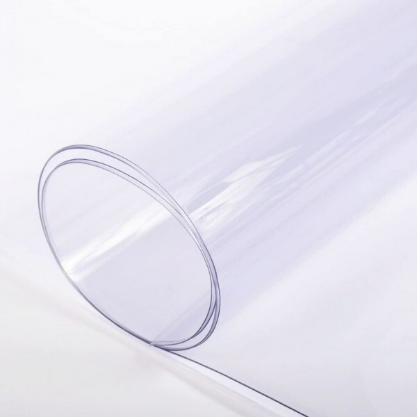 Vapor Barrier Supply - Clear Vinyl Sheeting - 60 Mil - 6.5ft Wide