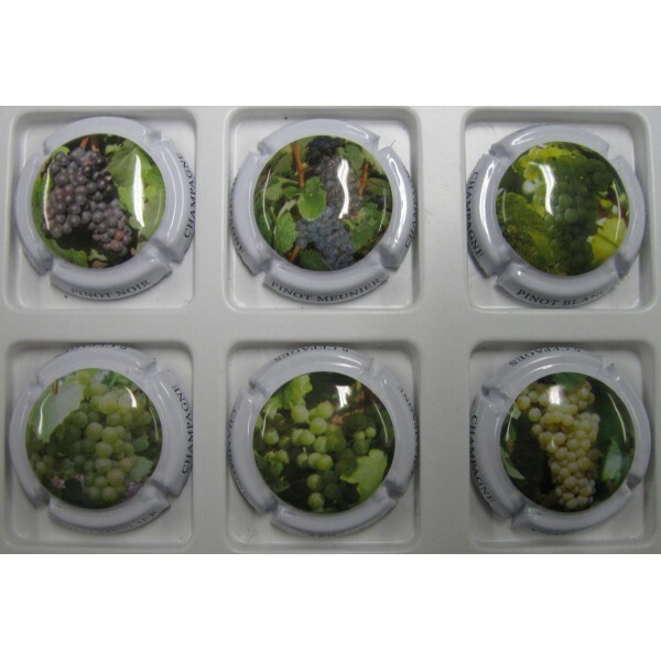 Generiques NÂ°0847/847e Cepages