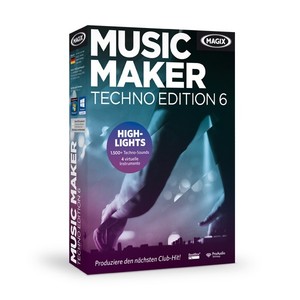 Magix Music Maker Techno Edition 2 Serial