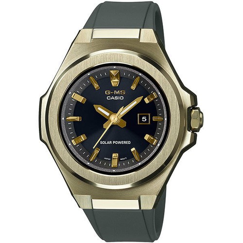 Pre-owned Baby-g Casio Msg-s500g-3ajf [ G-ms Ladies' Rubber Band] Japan Domestic