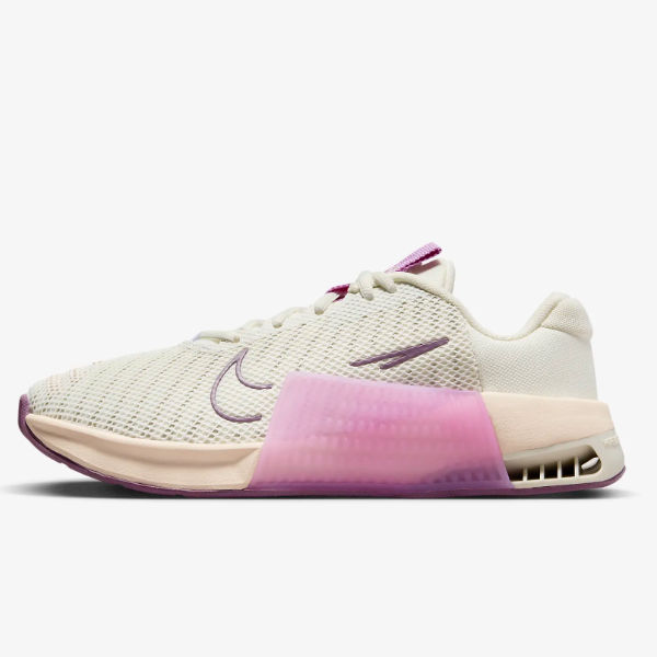 

Женские кроссовки Nike Metcon 9 «Парус/Фуксия» (DZ2537-100) Expeditedship, Розовый, Nike Metcon