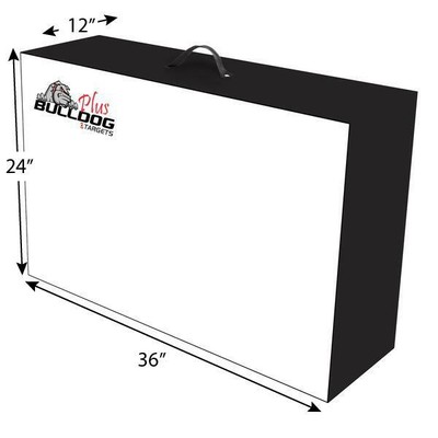 Targets Hunting & Fishing Bulldog Original Doghouse FP Field Point 24x 24x 9 1/2 Archery Target