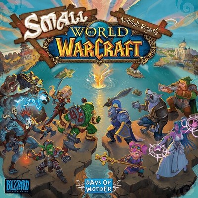 Days of Wonder: Small World of Warcraft board game (New)