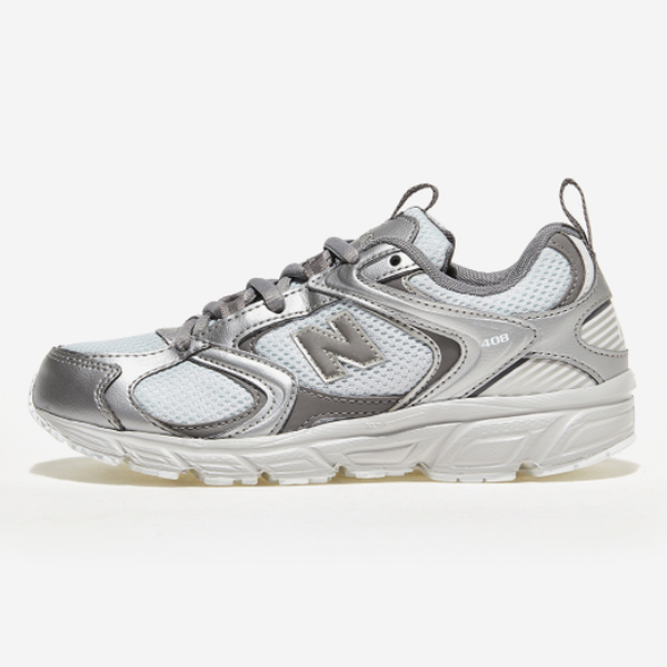 

Обувь New Balance серии 408 — ML408J Expeditedship, Серебряный, New Balance 408