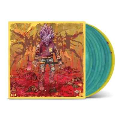 Hotline Miami 1 & 2 Complete Collection TEAL COLOR Vinyl 8xLP Box Set Laced MINT