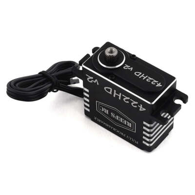 Reefs RC 422HDV2 High Torque Titanium Gear Digital Servo (High Voltage)
