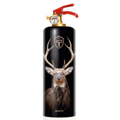 CHIC FIRE - Design Fire Extinguisher - Deer - Fully functional - ABC