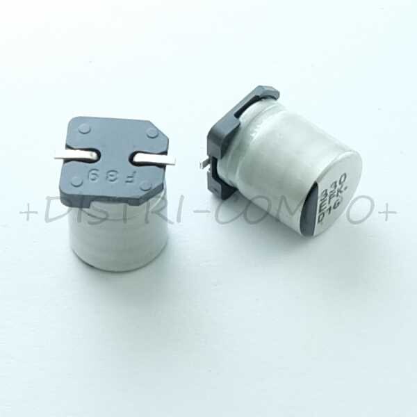 Condensateur 4.7ÂµF 35v 105Â° Smd Panasonic Fk 4x5.4mm Eeefk1v4r7r Rohs (Lot De 2)