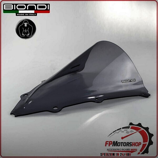 CUPOLINO PARABREZZA MOTO PER APRILIA RSV4 R FUME BIONDI RS 50/125 2011>2013 RS4