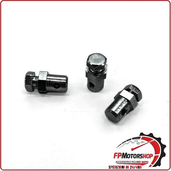 MORSETTO SERRAFILO PER CAVO CAMBIO MARCE VESPA 7X13 10PZ MARELLI UNIVERSALE