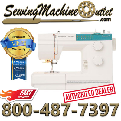 Husqvarna Viking Emerald 116 Sewing Machine New