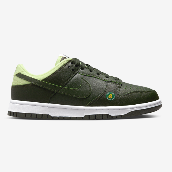 

Женские кроссовки Nike Dunk Low LX Avocado (DM7606-300) Expeditedship, Зеленый, Nike Dunk Low
