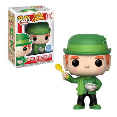 Funko Pop Ad Icons Lucky the Leprechaun GITD 11 Lucky Charms