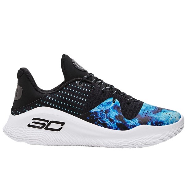 Under Armour Curry 4 Low FloTro Water 3028115-001 Mens