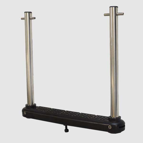 Windline Boat Boarding Ladder | Single Step 14 1/2 Inch Stainless