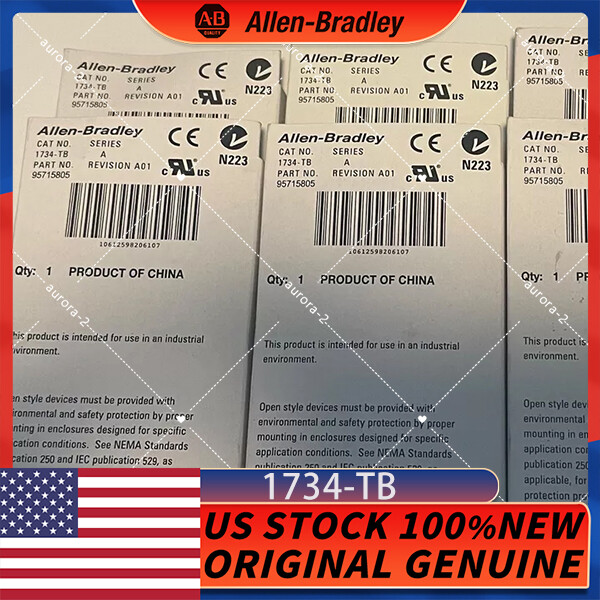 Allen Bradley 1734-TB I/O Terminal Base 1734TB