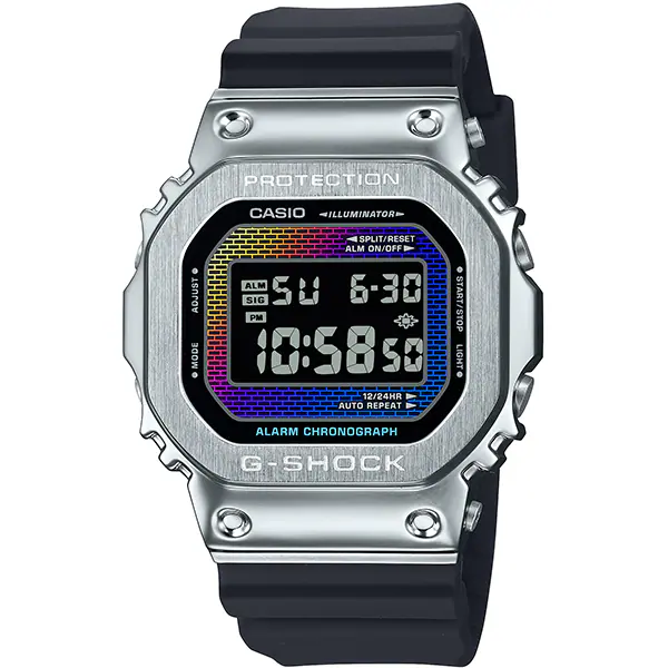 Pre-owned Casio G-shock Gm-5600rw-1jf Tough Watch Japan Domestic Version