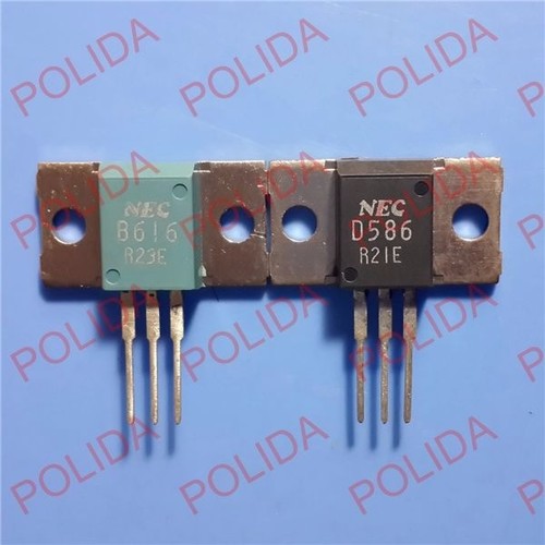1pair Transistor NEC MT-100 2SB616/2SD586 B616/D586 | eBay 1pair Transistor NEC MT-100 2SB616/2SD586 B616/D586 | eBay