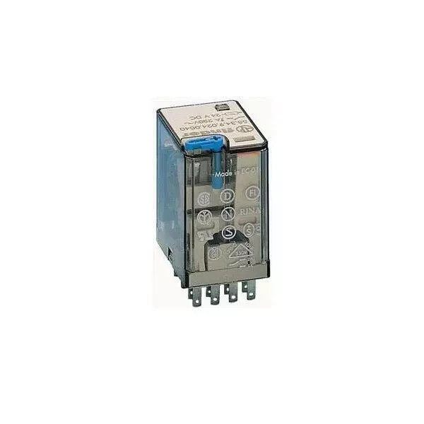Finder 553490480094 Steckrelais 4 Wechsler, 7A 48V DC IP20 Schaltrelais brandneu