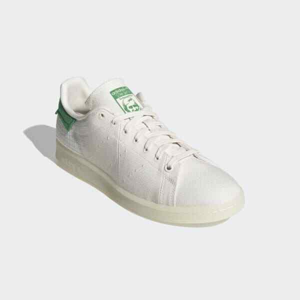 Pre-owned Adidas Originals Men's Stan Smith Primeblue Fx5599 Sneaker 7, 8 Size In White/green